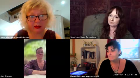 GALACTIC GODDESS'S ROUNDTABLE 13TH OF EVERY MONTH 13th Dec 2025 (2)