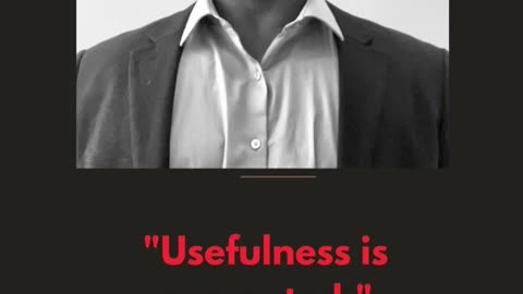 Usefulness is Overrated - Alexander Ngu