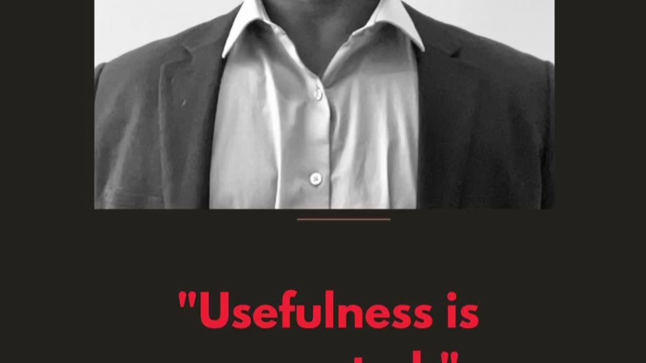 Usefulness is Overrated - Alexander Ngu