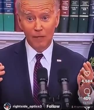 Joe Biden, and The Masked Actor(s)