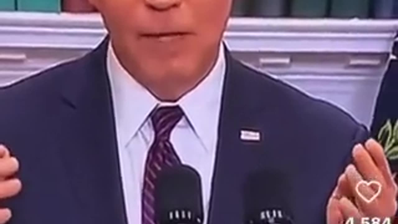 Joe Biden, and The Masked Actor(s)