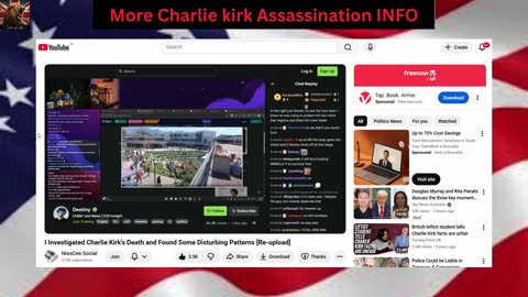 More Charlie kirk Assassination INFO