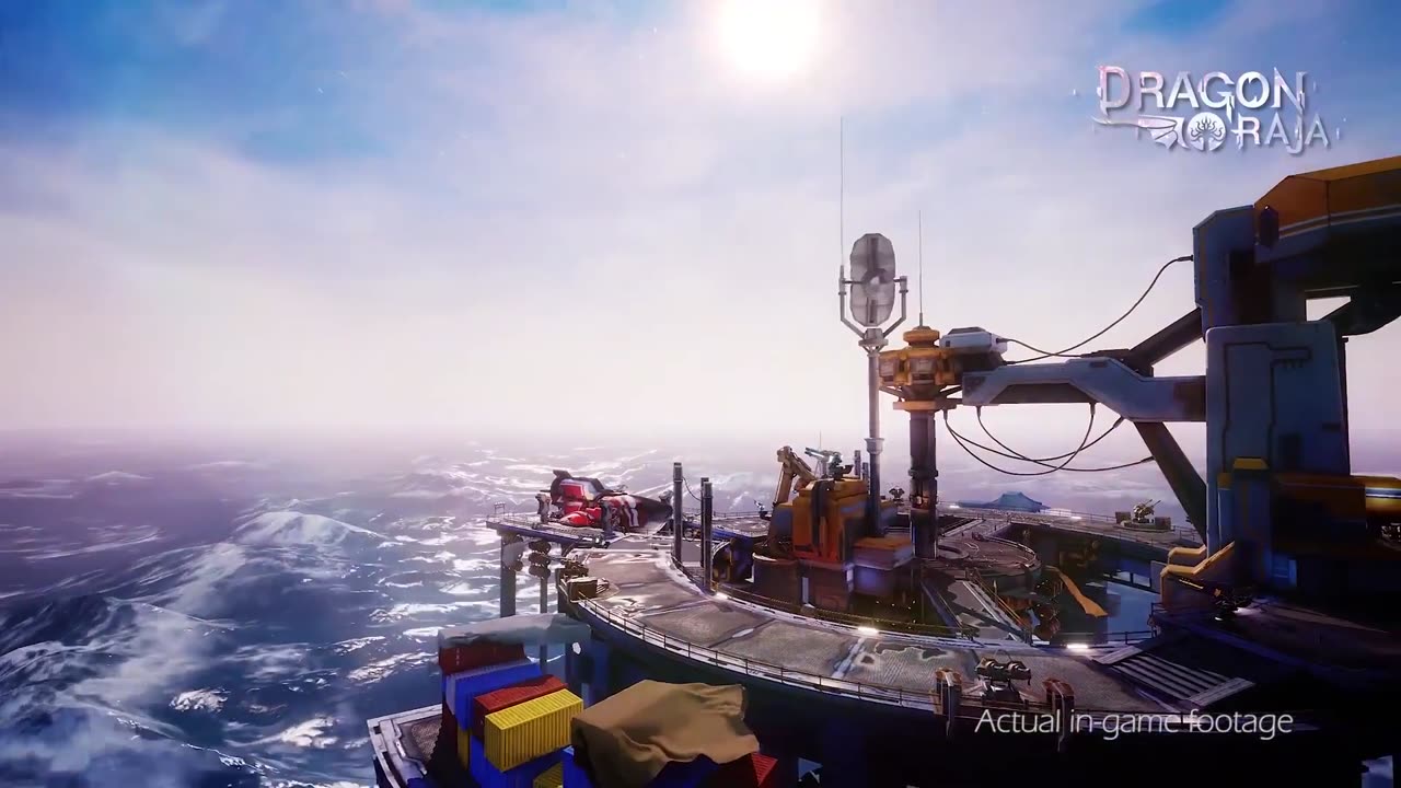 Dragon Raja Official in-game Trailer