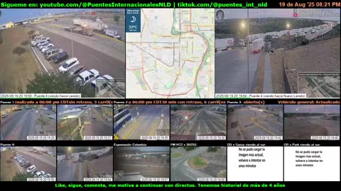 Puentes Internacionales NLD (Youtube / TikTok)