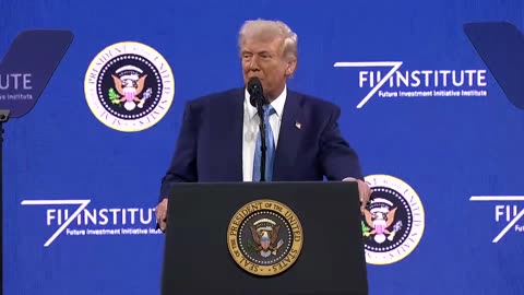 President Trump Participates in the FII PRIORITY Summit