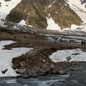 Lake Saif Ul Malook Naran - Kaghan Valley