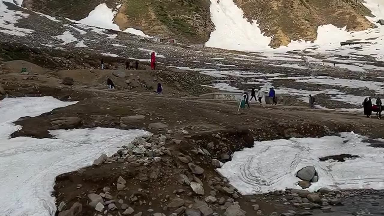 Lake Saif Ul Malook Naran - Kaghan Valley