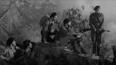 Ill Met by Moonlight (1957) Full movie | War action