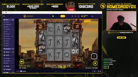 The QUICKEST WIN EVER?!? | Tombstone RIP !Roobet • Slots & Casino