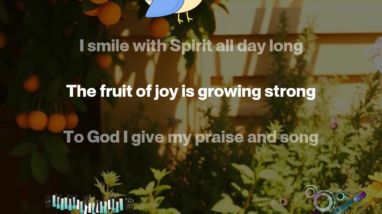 Growing the Fruit of Joy
