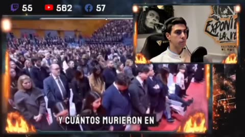 Dicen SACRIFICIO en el FUNERAL ADAMUZ otra vez se CONFIRMA TODO❗️👹👁