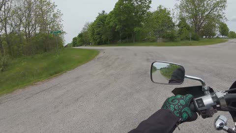 Getting lost on my motorcycle with my DSLR