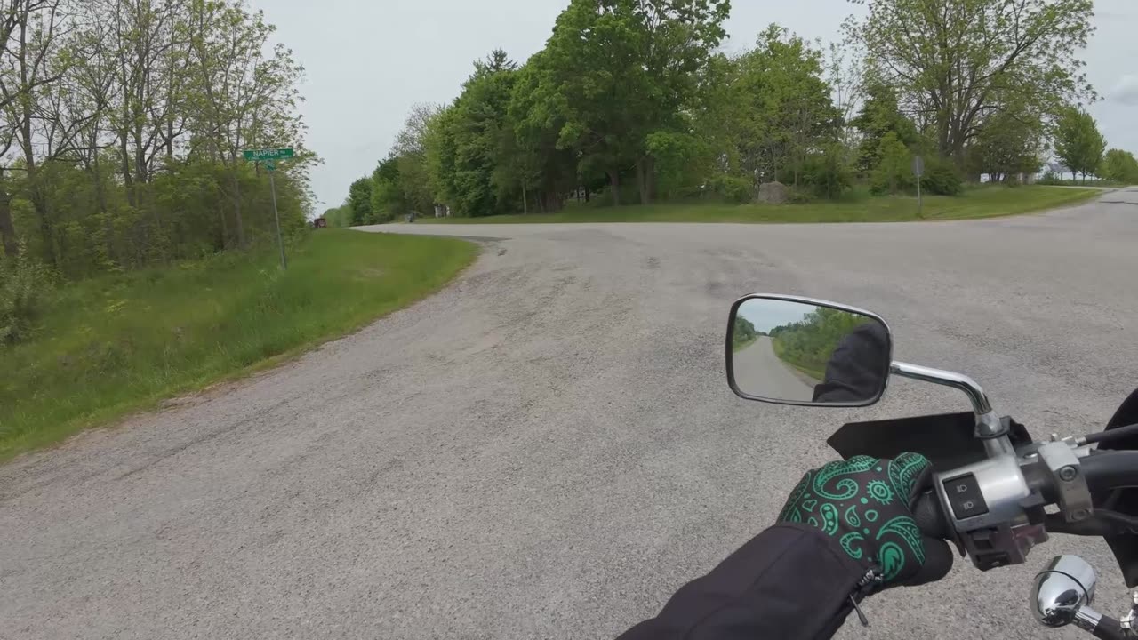 Getting lost on my motorcycle with my DSLR