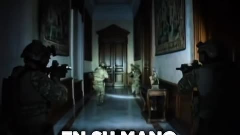 el diablo tiene hijos en la tierra haciendo su trabajo 👀 esos son los que secuestraron a Maduro!