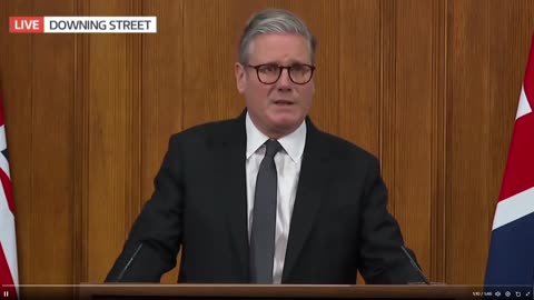 UK Prime Minister Keir Starmer calls for the UK to take back its borders