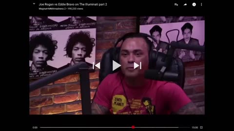 Joe Rogan and the Official Narrative Experience | Eddie Bravo on 9/11