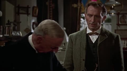 "The Hound of the Baskervilles" Starring Peter Cushing, Andre Morell and Christopher Lee