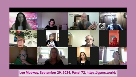 Lee Mudway, September 29, 2024, GPMS.WORLD Panel 72 (1)