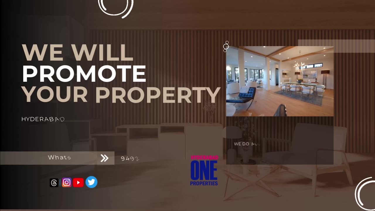 Sell Promote your Property Free Sell Plots Flats Appartments Villa | Hyderabad One Properties