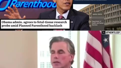 OBAMA ADMIN PURCHASED FETAL TISSUE & HEADS.