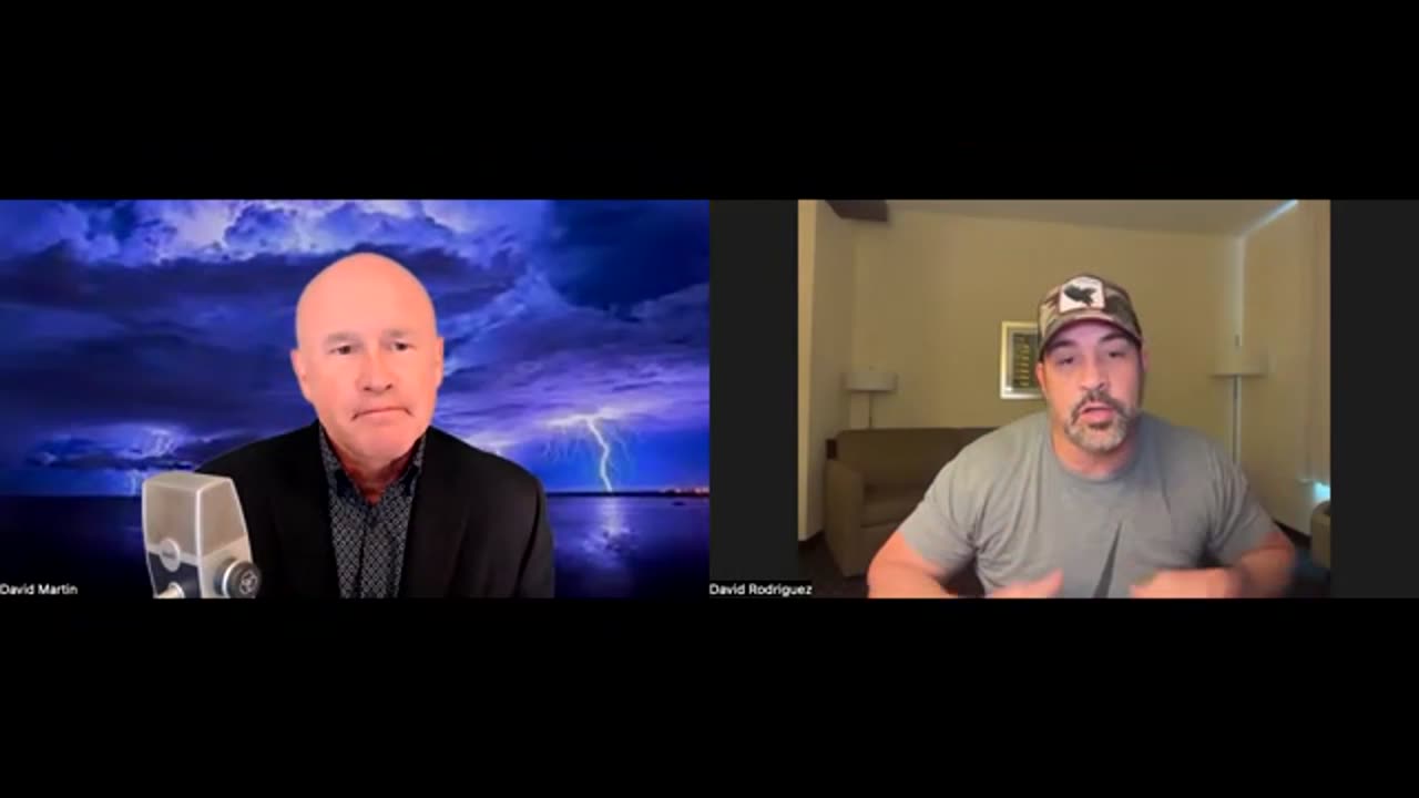 Dr David Martin Another conversation about the National Biodefense