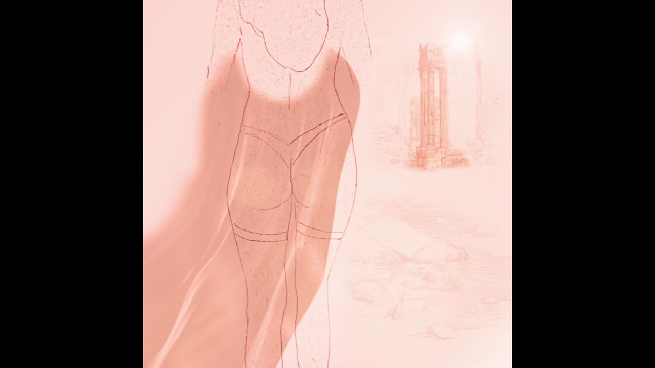 Medusa' Animated Short from Pencil Drawings