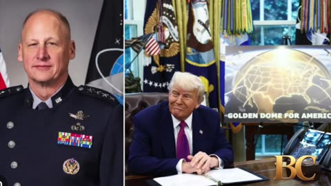 Space Force general to lead Trump’s Golden Dome space defense program