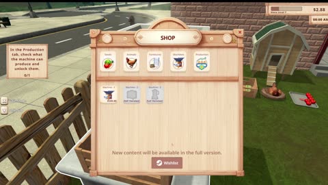 Farming Supermarket Simulator (demo) EP3