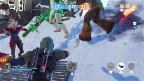 Star Wars Hunters Squad Brawl Online Multiplayer Match #8 - Playing As Aran Tal The Mandalorian