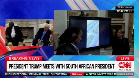 CNN Interrupts Live Footage Of Trump Airing Footage