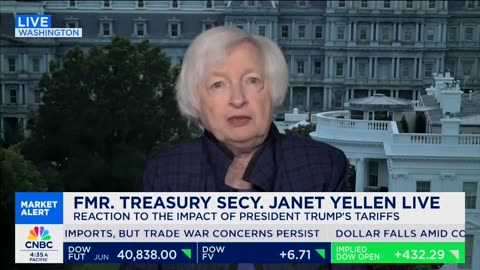Janet Yellen Says The Quiet Part Out Loud (VIDEO)