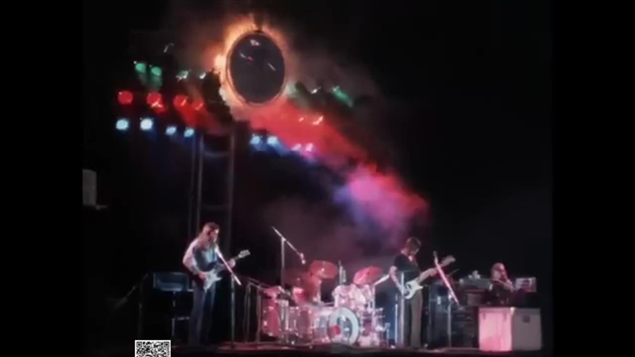 Pink Floyd - Dark Side Of The Moon Live 1974