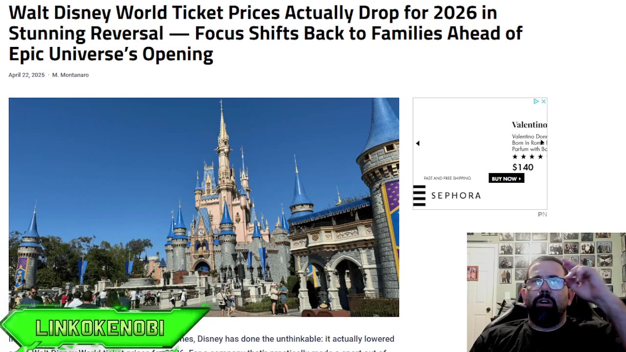 Disney Lowering Prices Just To Compete With Epic Universe