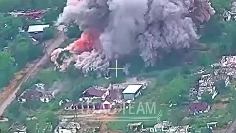 Ukrainians Targeting Remains of a Bridge and More!