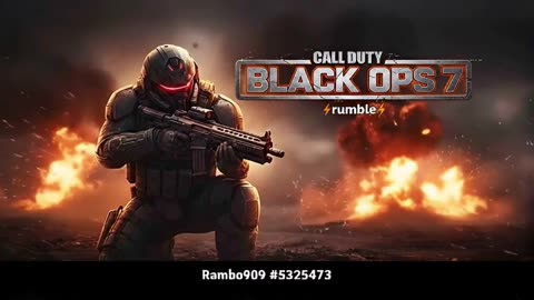 Gaming (Black Ops 7) 420 Livestream let's smoke and shoot it out