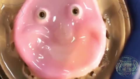 Human skin robot made by jews.