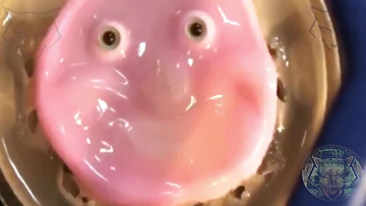 Human skin robot made by jews.