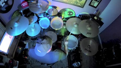 Evenflow, Pearl Jam Drum Cover