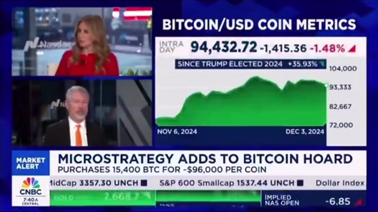 Michael Taylor says Bitcoin will go to $180k, drop to $140k and people will freak out