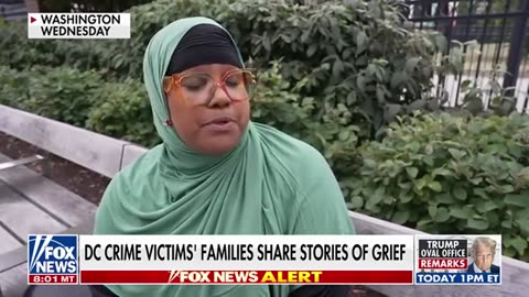 'We're seeing the violence': DC crime victims' families blast low stats