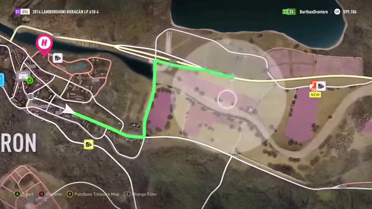 Forza Horizon 2, Career 053, Horizon Online introduction