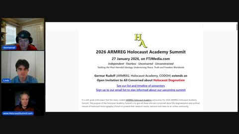 Eviction Notice Episode 22: Germar Rudolf interview