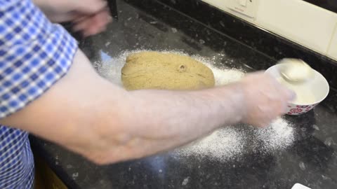 Homemade Rye Bread Made from Scratch