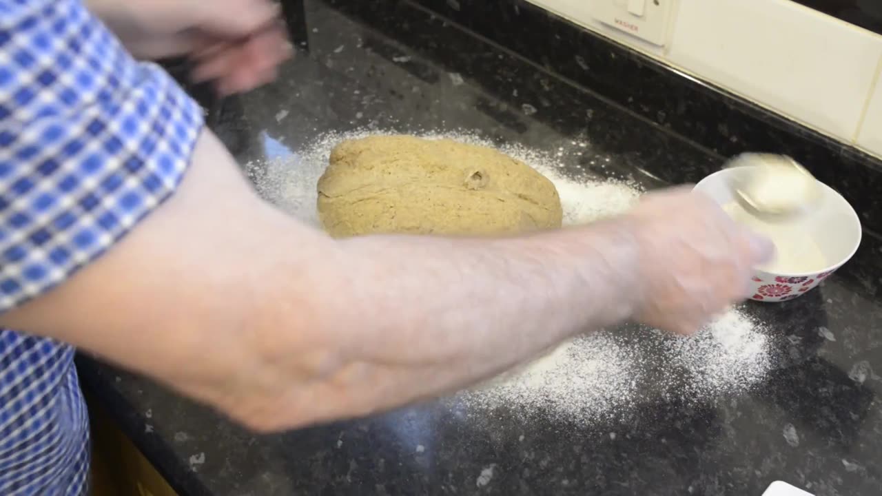 Homemade Rye Bread Made from Scratch