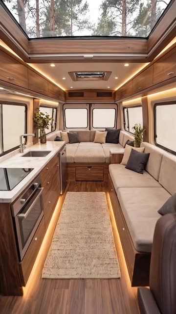 Transforming a Rusty Mercedes Van Into a Camper