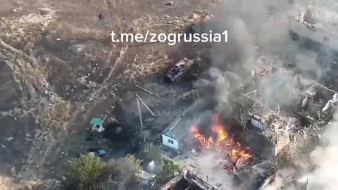 Drone Operators Chase the AFU Through the Ruins of Stepnogorsk