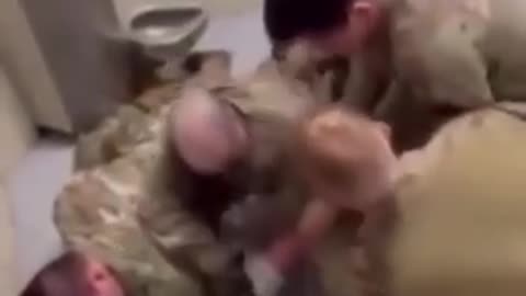 This is how an 18 year old active duty service member was treated for refusing the jabs