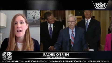 Mitch McConnell has been caught requesting 165 MILLION DOLLARS of your tax money