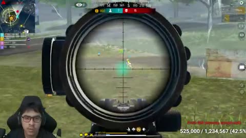 The fun of playing Garena Free Fire Ep105
