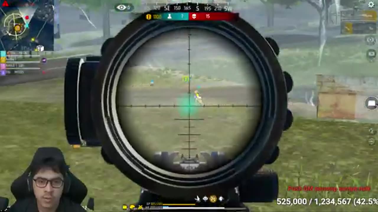 The fun of playing Garena Free Fire Ep105
